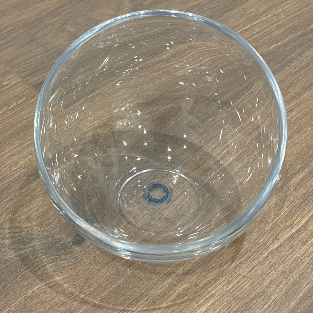 New Handcrafted Glassware Bowl for display storage fruits, snacks, fishes,…